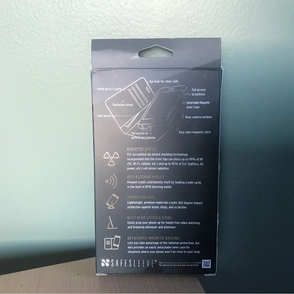 SafeSleeve Detachable for iPhone 14 Pro